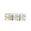 (Yellow, 12mm) Colored Self-adhesive Printer Label Paper for Makeid Wireless Bluetooth Thermal Photo Printer 6