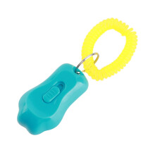 3 Gears Adjustable Pet Clicker for Dogs & Cats with Wrist Strap
