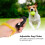 Multi-Use Dog Training Clicker with 3 Sound Levels & Adjustable Wrist Strap 10