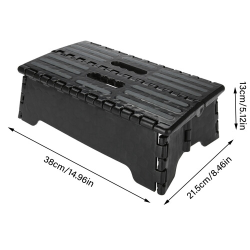 Durable Foldable Step Stool for Easy Access in Car Bath Doorway 1