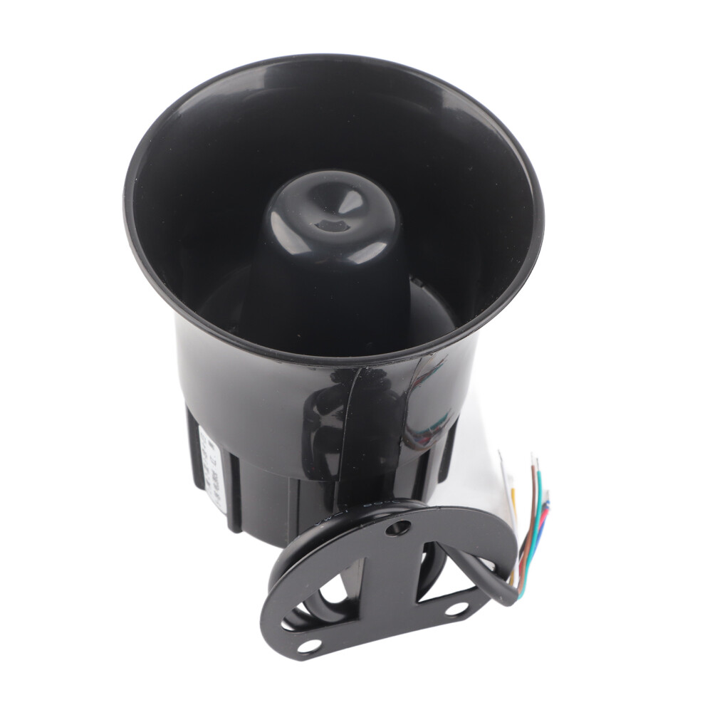 Electric Mp3 Horn Siren 115Db 10W 6.8X10x8.2cm Black 9491341141926