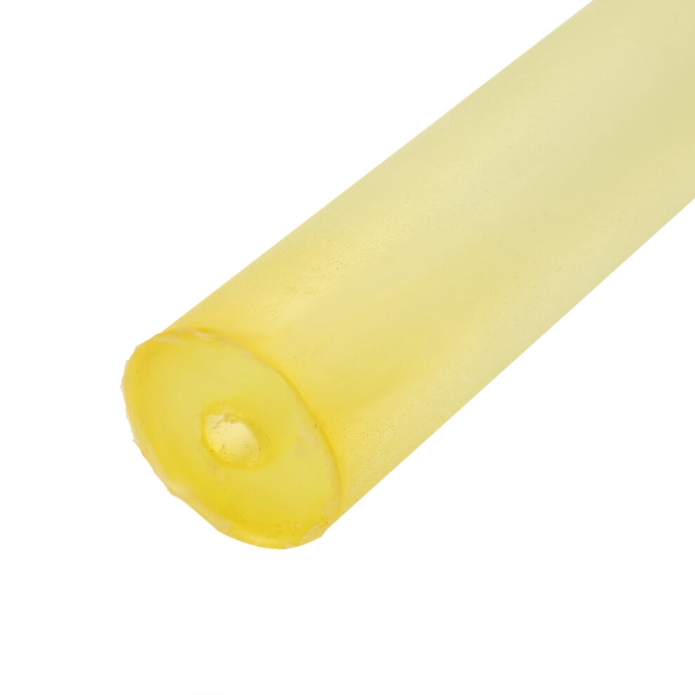 Yellow Polyurethane Hollow Pu Rod 35Mm Od 8Mm Bore 500Mm Length 8451341142218