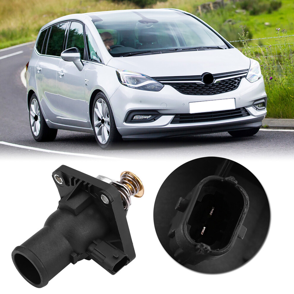 55564891 Thermostat W/ Housing For Chevrolet Opel Vauxhall Aveo Astra J Insignia 4941341142331