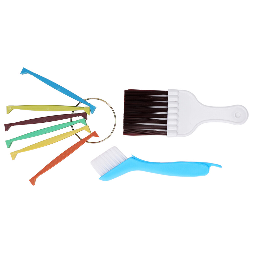 Air Conditioner Fin Cleaner Set 6 Color Fin Comb