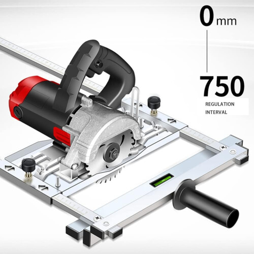Multifunctional Edge Guide Positioning Cutting Tool for Woodworking with Circular Saw Trimmer Machine 1