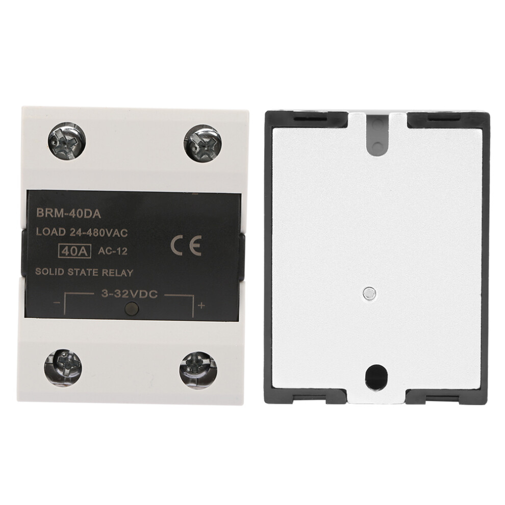Brm-40Da Load 24-480Vac Solid State Relay For Industrial Systems 5031341142840