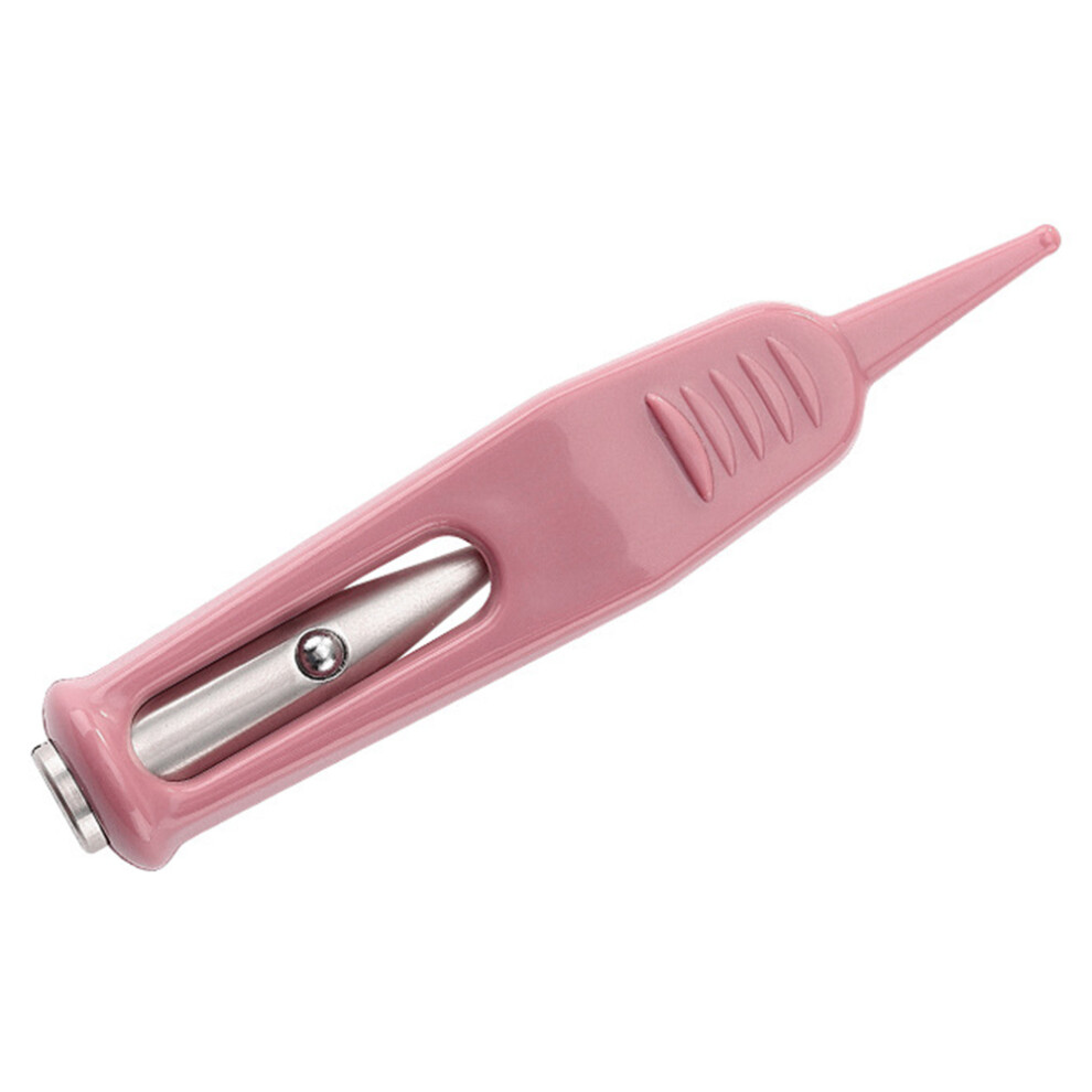 LED Light Baby Tweezers for Safe Nose Ear & Navel Cleaning