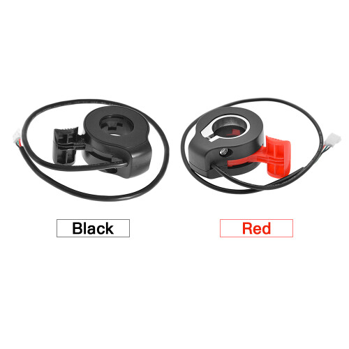 Gaspedalverstärker 33g 4.4x2.4cm Schwarz/Rot 2