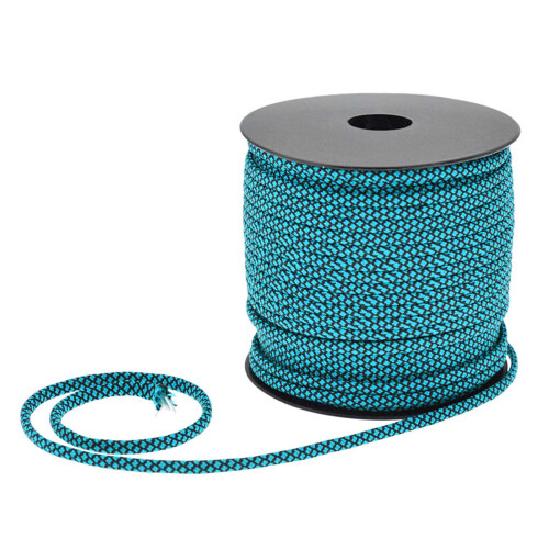 7-Strang-Paracord-Seil 50m, 4mm, 440lb, Spule 2