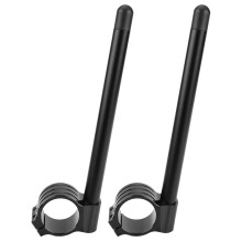 37mm Racer Motorcycle Billet Handlebar Clip Ons with Universal Fit