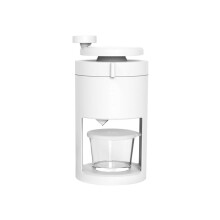 Ice Crusher Hand Crank Portable Ice Shaver Rustproof for Smoothies Slushies Home Bakeries Cafes Parties