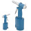 Pneumatic Rivet Gun Kit Air Hydraulic Riveter 10