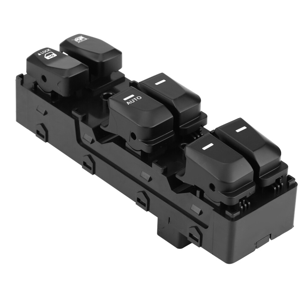 Left Hand Power Window Control Switch For Hyundai Ix35 935702Z000 Black 4941341144342