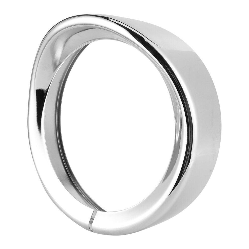7In Head Trim Ring Motorcycle Silver/Light 9121376649660