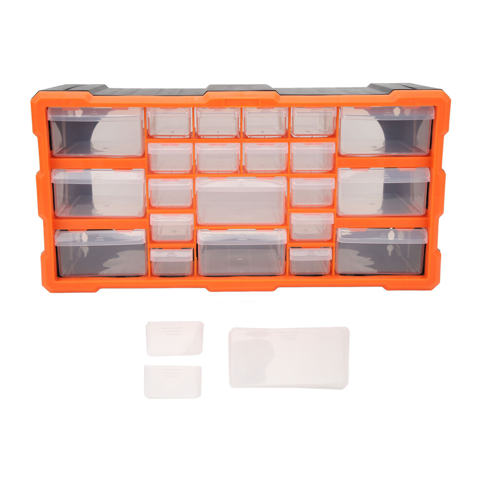 22 Drawer Organiser Bits Plastic Storage Units for