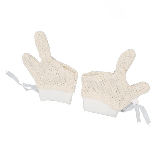 Baby-Mesh-Handschuhe, kratzfrei, Größe M 2