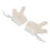 Baby-Mesh-Handschuhe, kratzfrei, Größe M 10
