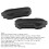 2pcs 25mm Crash Bar Bumper Motorcycle Engine Guard 14