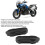 2pcs 25mm Crash Bar Bumper Motorcycle Engine Guard 15