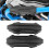 2pcs 25mm Crash Bar Bumper Motorcycle Engine Guard 9