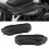2pcs 25mm Crash Bar Bumper Motorcycle Engine Guard 10