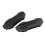 2pcs 25mm Crash Bar Bumper Motorcycle Engine Guard 8