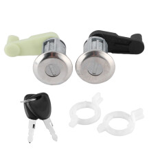 Pair of Door Lock Cylinder Kit with Key 7701468981