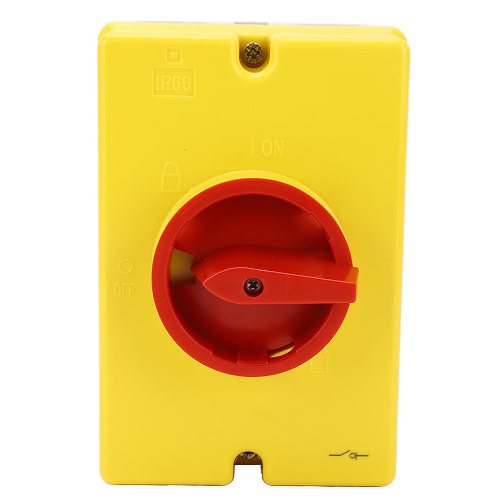 Solar Disconnect Switch 4P 415V 25A PV Isolator