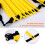 Speed Agility Training Ladder 12 Adjustable Flat 4
