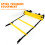 Speed Agility Training Ladder 12 Adjustable Flat 10