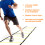 Speed Agility Training Ladder 12 Adjustable Flat 3