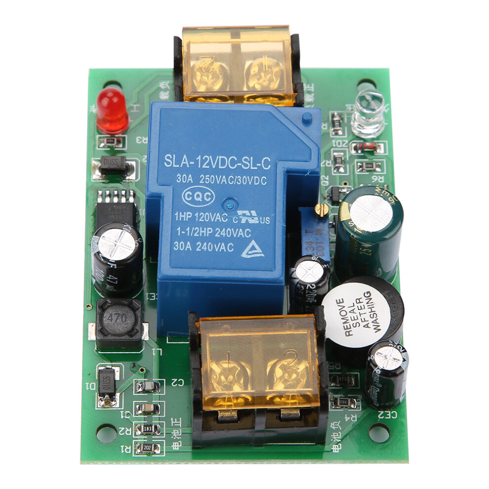 12V-48V Low Battery Protection Board, 30A Anti-Overdischarge Safeguard 9451341145003