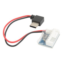 Cable FPV de 90 Type-C a 5V, enchufe de balance