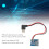 Cable FPV de 90 Type-C a 5V, enchufe de balance 4