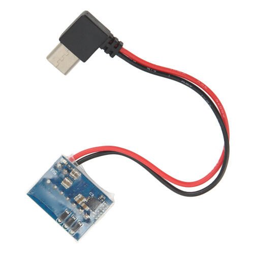 Cable FPV de 90 Type-C a 5V, enchufe de balance 2
