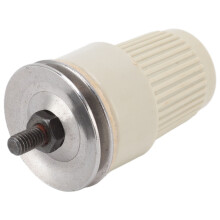 M700 Fadenspannungseinheit 4 Stück, 4 cm, glänzendes Metall