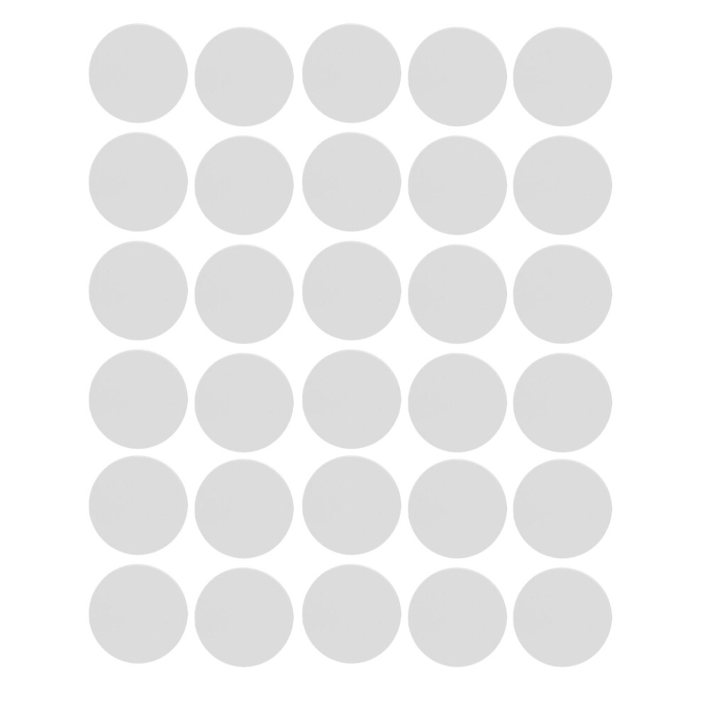 30Pcs Round NFC Card Tag Rewritable Waterproof
