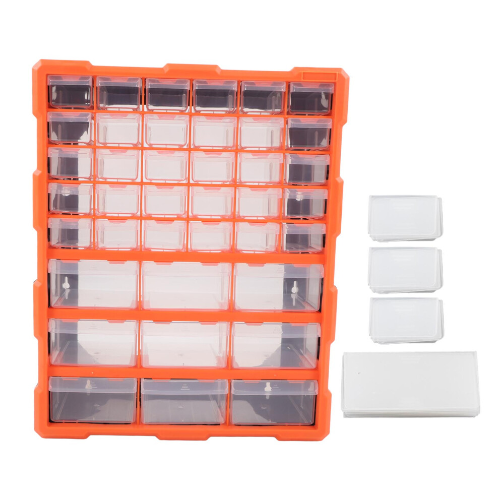 39 Drawer Organiser DIY Tool Bits Plastic Storage