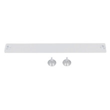 Artist Leaning Bridge Acrylic Transparent Hand