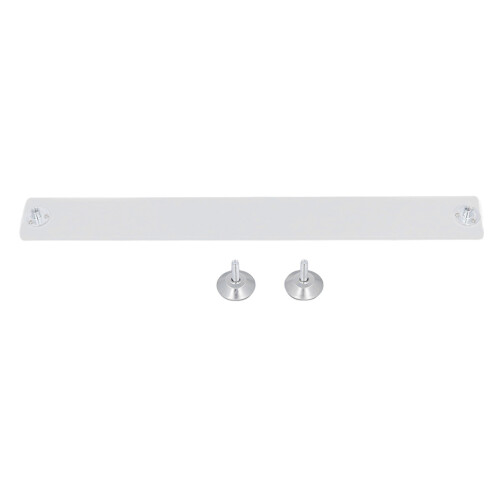 Artist Leaning Bridge Acrylic Transparent Hand