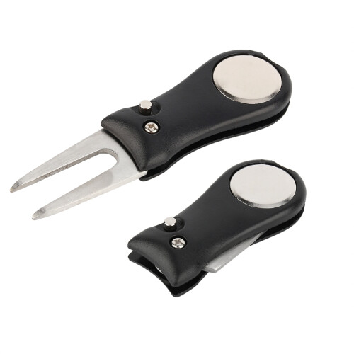 Golf Pitch Repair Divot Switchblade Tool & Golf 2