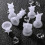 7 Stück Schachformen – flexibles Silikonharz-DIY-Set 12