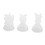 7 Stück Schachformen – flexibles Silikonharz-DIY-Set 9