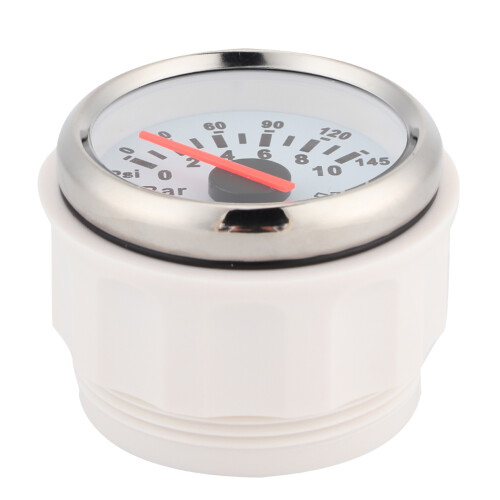 2in 0‑10Bar Oil Pressure Meter 145psi LED 2
