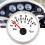 2in 0‑10Bar Oil Pressure Meter 145psi LED 9