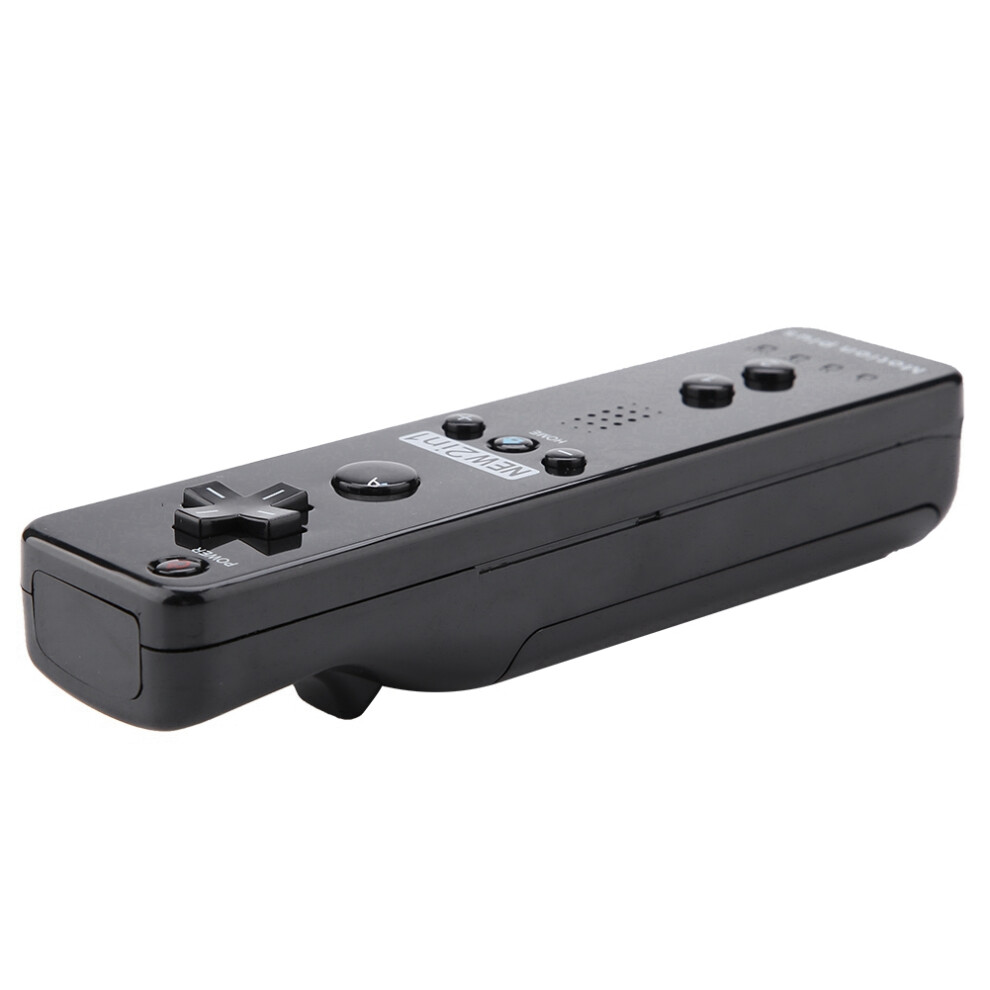 Somatosensory Game Handle Controller For Wiiu/Wii, Compact & Comfortable Black 9411341146141