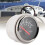 2in 0‑10Bar Oil Pressure Meter 145psi LED 8