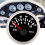2in 0‑10Bar Oil Pressure Meter 145psi LED 10