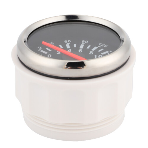2in 0‑10Bar Oil Pressure Meter 145psi LED 2