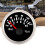 2in 0‑10Bar Oil Pressure Meter 145psi LED 9